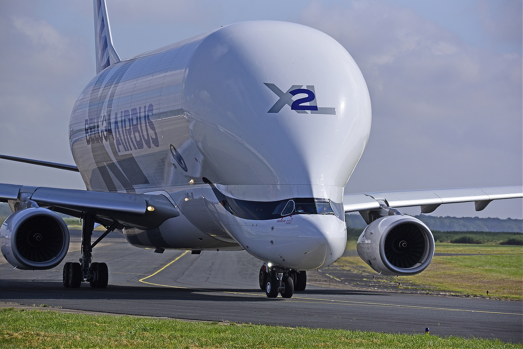 Airbus A330-700 Beluga XL2, August 27, 2021